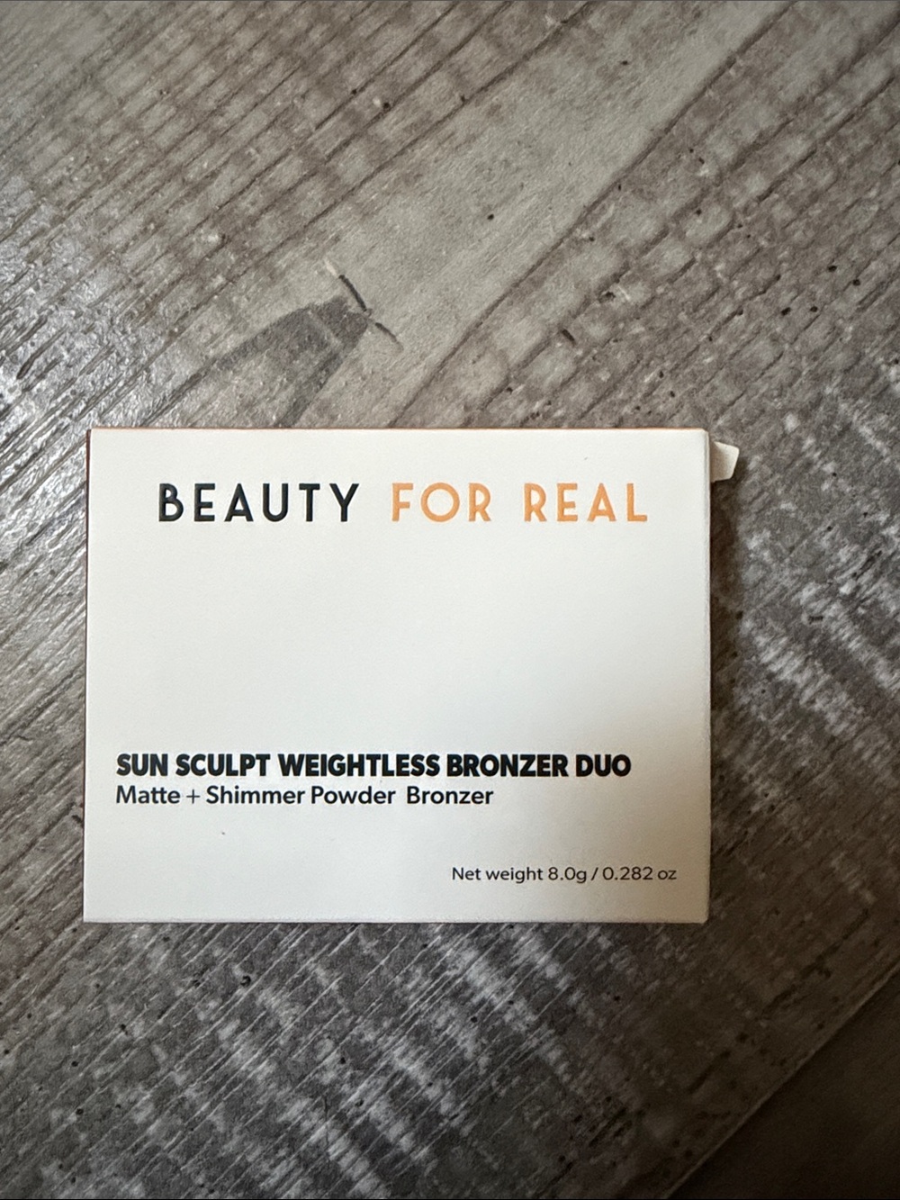 Beauty For Real Sun Sculpt Weightless Bronzer Duo - Bronze